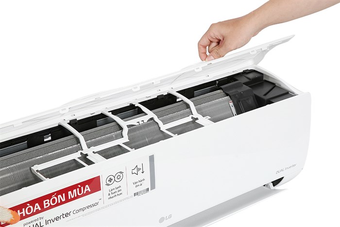 Điều hòa LG Inverter 9000 BTU 2 chiều B10END1
